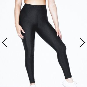 American Apparel Nylon Tricot Leggings